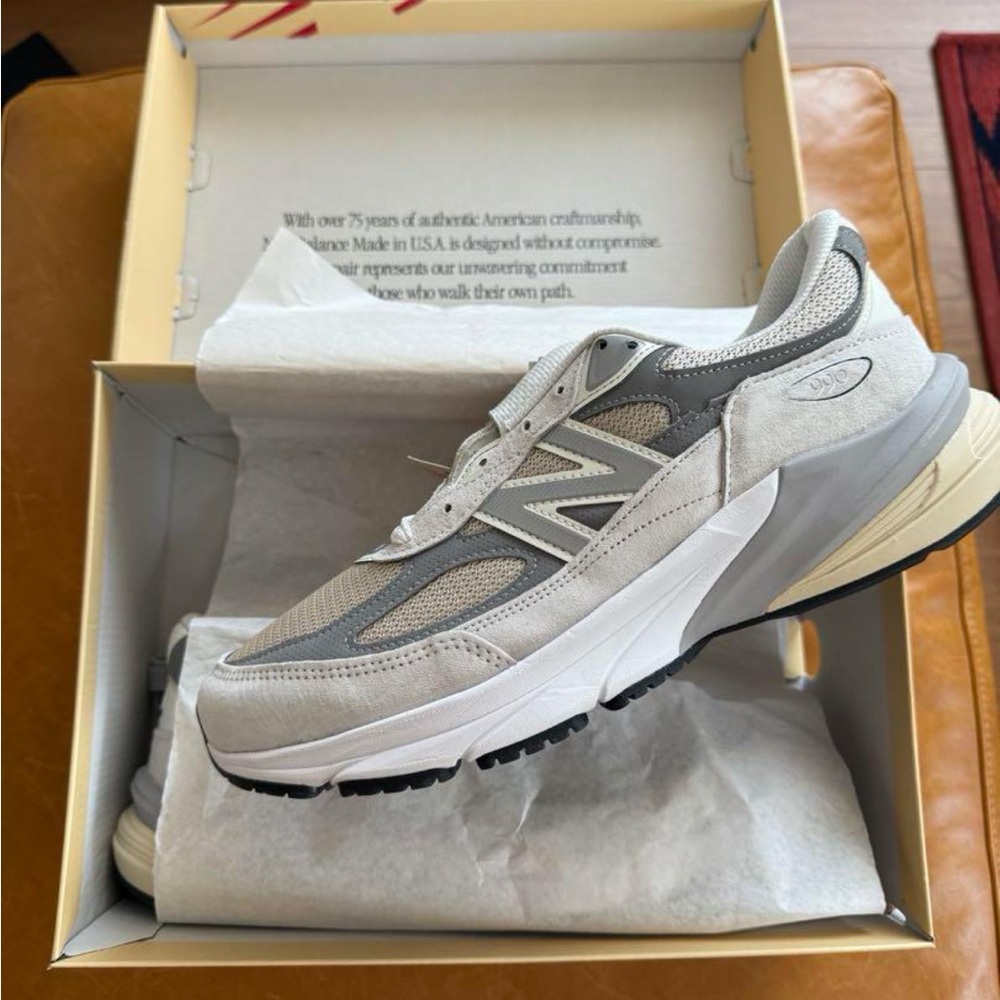New Balance Made in USA 990v6 Running Shoes Teddy Santis Reflection Marblehead - Picture 3 of 3